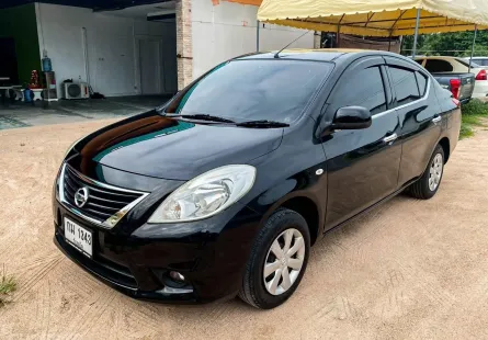 Nissan Almera 1.2 E เกียร์ออโต้ ปี 2012 ผ่อนเริ่มต้น 2,xxx บาท