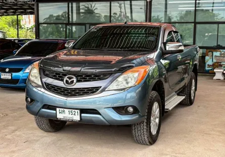 Mazda BT-50 Pro Freestyle Cab 2.2 Hi-Racer ธรรมดา ปี 2012 ผ่อนเริ่มต้น 3,xxx บาท