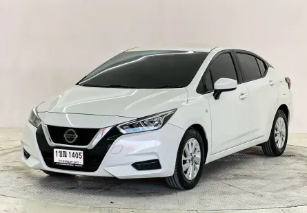Nissan Almera 1.0 E เกียร์ออโต้ ปี 2020  ผ่อนเริ่มต้น 6,xxx บาท