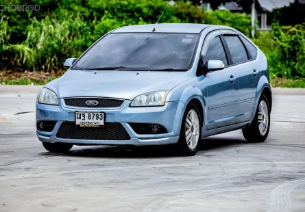 2008 Ford FOCUS 1.8 Finesse รถเก๋ง 5 ประตู 