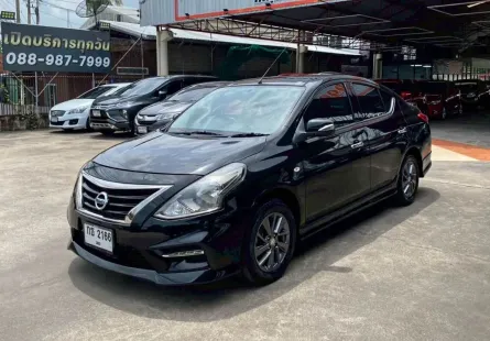 Nissan Almera 1.2 E Sportech เกียร์ออโต้ ปี 2015 ผ่อนเริ่มต้น 3,xxx บาท