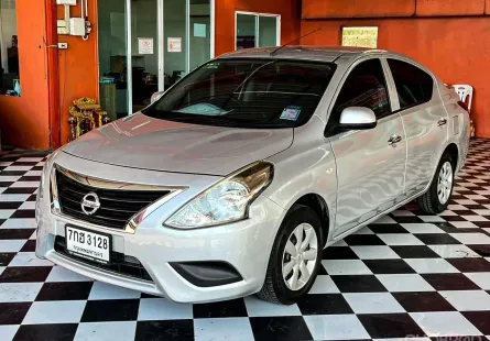 Nissan Almera 1.2 E เกียร์ออโต้ ปี 2018 ผ่อนเริ่มต้น 3,xxx บาท
