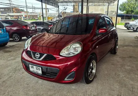 Nissan March 1.2 E ออโต้ ปี 2019 ผ่อนเริ่มต้น 4,xxx บาท