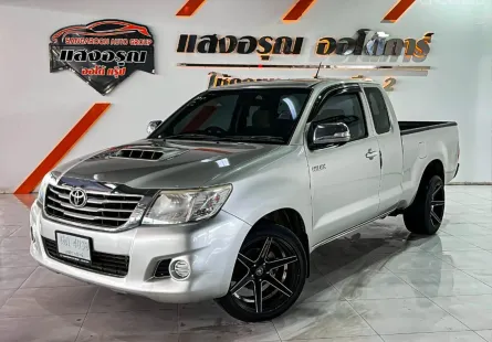 Toyota Vigo Champ Smart Cab 2.5 E เกียร์ธรรมดา ปี 2014 ผ่อนเริ่มต้น 4,xxx บาท