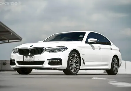 New !! BMW 530e Msport G30 ปี 2017 ราคาถูกที่สุดในตลาดตอนนี้  ขับดีมาก ออฟชั่นเต็ม ประวัติศูนย์