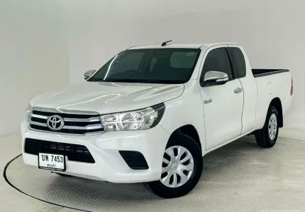 Toyota Revo Smart Cab 2.4 J Plus เกียร์ธรรมดา ปี 2017 ผ่อนเริ่มต้น 5,xxx บาท