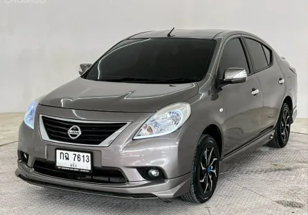 Nissan Almera 1.2 V เกียร์ออโต้ ปี 2013 ผ่อนเริ่มต้น 2,xxx บาท