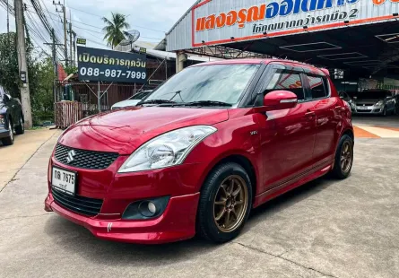 Suzuki  Swift 1.2 GLX เกียร์ออโต้ ปี 2013/2014  ผ่อนเริ่มต้น 3,xxx บาท