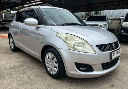 Suzuki  Swift 1.2 GL เกียร์ออโต้ ปี 2012 ผ่อนเริ่มต้น 2xxx บาท