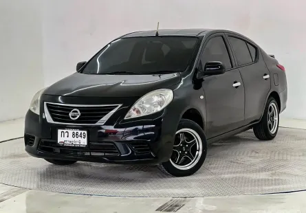 Nissan Almera 1.2 E เกียร์ออโต้ ปี 2012 ผ่อนเริ่มต้น 2,xxx บาท