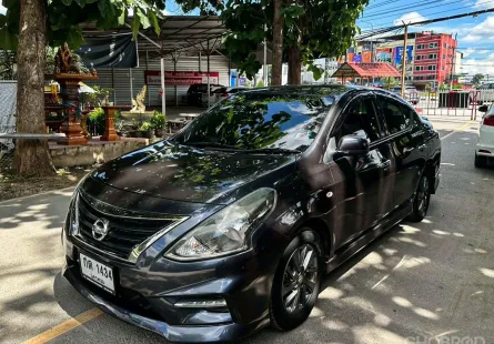 Nissan Almera 1.2 E Sportech เกียร์ออโต้ ปี 2017/2018 ผ่อนเริ่มต้น 3,xxx บาท