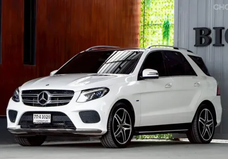2018 Mercedes-Benz GLE-Class 3.0 GLE500e SUV รถบ้านมือเดียว