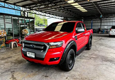 Ford Ranger All New Open Cab 2.2 Hi-Rider XLS เกียร์ธรรมดา ปี 2017จด2018 ผ่อนเริ่มต้น 5,xxx บาท