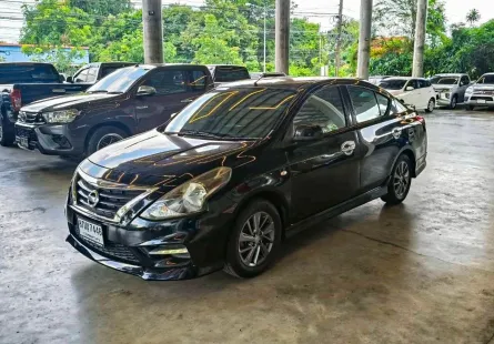 Nissan Almera 1.2 E Sportech เกียร์ออโต้ ปี 2017 ผ่อนเริ่มต้น 3,xxx บาท