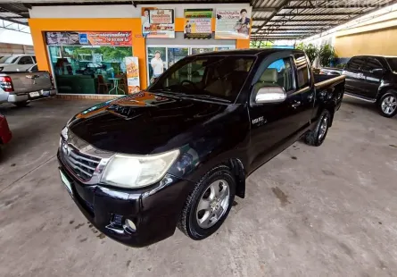 Toyota Vigo Smart Cab 2.5 E เกียร์ธรรมดา ปี 2014/2015 ผ่อนเริ่มต้น 4,xxx บาท