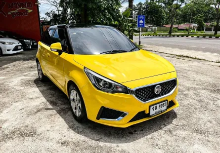 MG3 1.5 D เกียร์ออโต้ ปี 2021 ผ่อนเริ่มต้น 3,xxx บาท