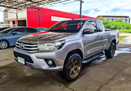 Toyota Revo Smart Cab 2.4 E Prerunner เกียร์ออโต้ ปี 2016 ผ่อนเริ่มต้น 6,xxx บาท