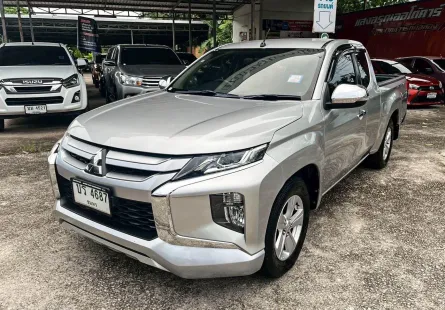 Mitsubishi Triton All New Mega Cab 2.5 GLX เกียร์ธรรมดา ปี 2019 ผ่อนเริ่มต้น 5,xxx บาท
