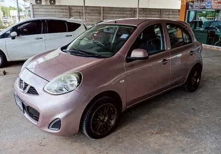 Nissan March 1.2 E ออโต้ ปี 2018 ผ่อนเริ่มต้น 3,xxx บาท
