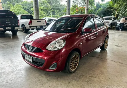 Nissan March 1.2 E ออโต้ ปี 2019/2020 ผ่อนเริ่มต้น 3,xxx บาท