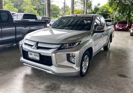 Mitsubishi Triton All New Mega Cab 2.5 GLX เกียร์ธรรมดา ปี 2020จด2021 ผ่อนเริ่มต้น 6,xxx บาท