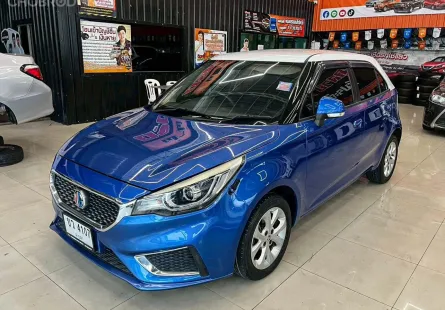  MG 3 1.5 D เกียร์ออโต้ ปี 2019 ผ่อนเริ่มต้น 2,xxx บาท