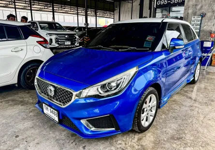 MG3 1.5 D เกียร์ออโต้ ปี 2019 ผ่อนเริ่มต้น 3,xxx บาท