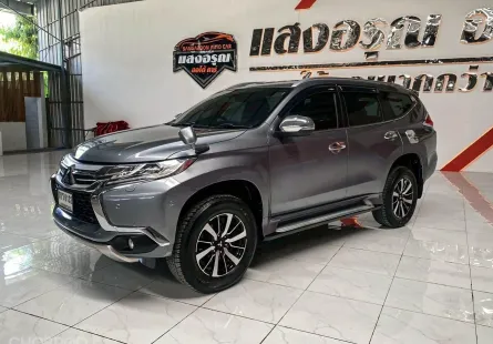Mitsubishi Pajero Sport 2.4 GT เกียร์ออโต้ ปี 2018 ผ่อนเริ่มต้น 10,xxx บาท