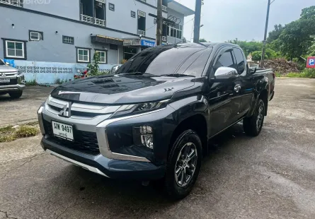 Mitsubishi Triton All New Mega Cab 2.4 GLS Plus เกียร์ธรรมดา ปี 2019จด2020 ผ่อนเริ่มต้น 6,xxx บาท