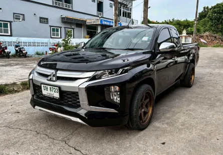 Mitsubishi Triton All New Mega Cab 2.5 GLX เกียร์ธรรมดา ปี 2020 ผ่อนเริ่มต้น 6,xxx บาท