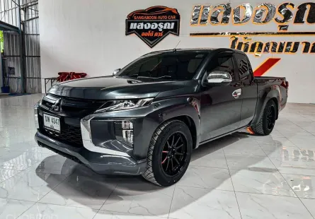 Mitsubishi Triton All New Mega Cab 2.5 GLX เกียร์ธรรมดา ปี 2019 ผ่อนเริ่มต้น 5,xxx บาท