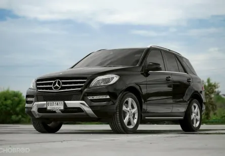 New !! Benz ML250 CDI 2013 รุ่นนี้ขับดีมาก นุ่ม สูงมองง่าย ประหยัดน้ำมันมาก ๆ 