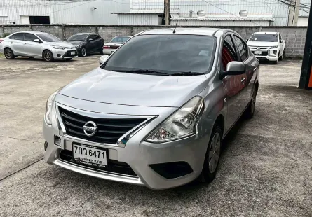 Nissan Almera 1.2 E ออโต้ ปี 2018 ผ่อนเริ่มต้น 3,xxx บาท