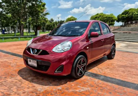Nissan March 1.2 E ออโต้ ปี 2019/2020 ผ่อนเริ่มต้น 4xxx บาท
