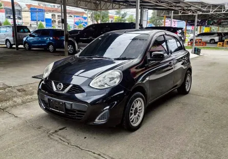 Nissan March 1.2 E ออโต้ ปี 2017/2018 ผ่อนเริ่มต้น 3,xxx บาท