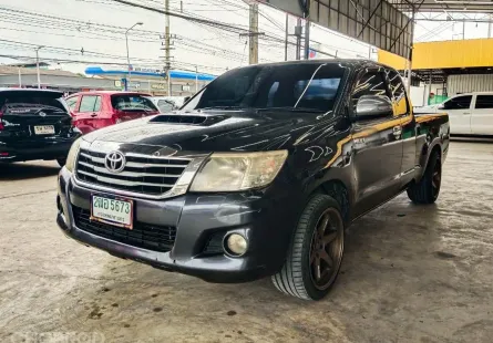Toyota Vigo Champ Smart Cab 2.5 G เกียร์ธรรมดา ปี 2012 ผ่อนเริ่มต้น 4,xxx บาท