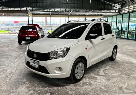 Suzuki Celerio 1.0 GL เกียร์ออโต้ ปี 2021/2022 ผ่อนเริ่มต้น 3,xxx บาท