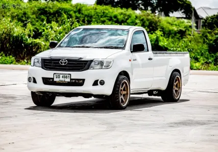2014 Toyota Hilux Vigo 2.7 รถกระบะ 