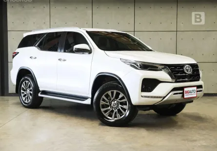 2021 Toyota FORTUNER 2.4 V SUV AT ไมล์แท้ 9 หมื่น มีWarranty 5 ปี 150,000 KM B6840