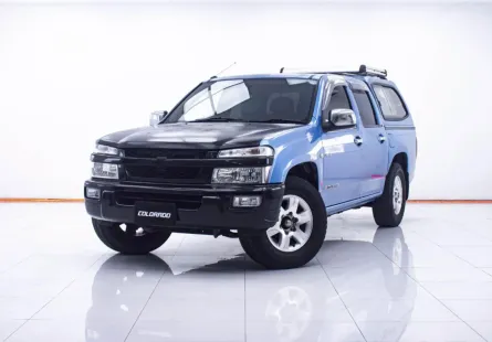 1E055 CHEVROLET COROLADO 3.0 LT CREW4CAB AT 2004