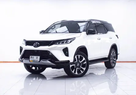 1E007 TOYOTA FORTUNER 2.8 LEGENDER 4WD BLACK-TOP AT 2021