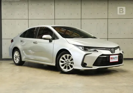 2020 Toyota Corolla Altis 1.6 G Sedan AT ไมล์แท้ รถมือแรกจากป้ายแดง สภาพโดยรวมเหมือนใหม่ B9608
