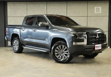 2025 Mitsubishi TRITON 2.4 DOUBLE CAB Plus Ultra AT ไมล์แท้ 517 KM Warranty 5 ปี 100,000 KM B7183