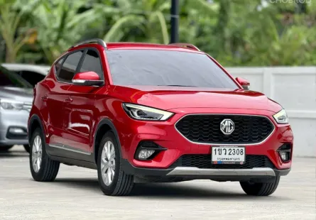 MG ZS 1.5 2020 สีแดง สวยมาก ไมล์น้อย