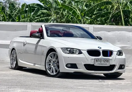 BMW 3 Series 320i Convertible 2008 - รถเปิดประทุนสุดหรู