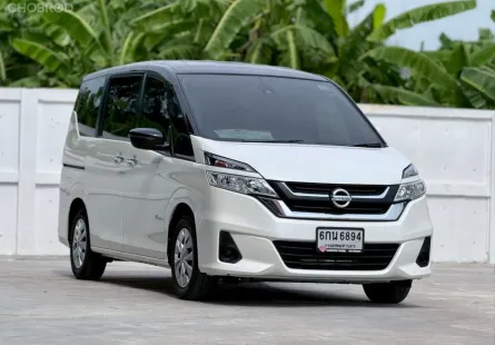 Nissan Serena 2.0 Hybrid Highway Star 2017 สภาพดี ราคาพิเศษ