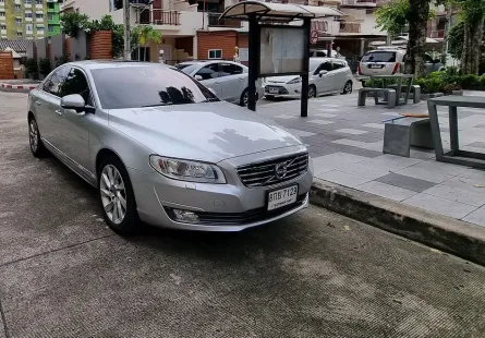 Volvo S80 D4 ตัวTOP เบาะmemory หลังคาซันรูฟ เจ้าของดูแลดี จอดที่ร่ม