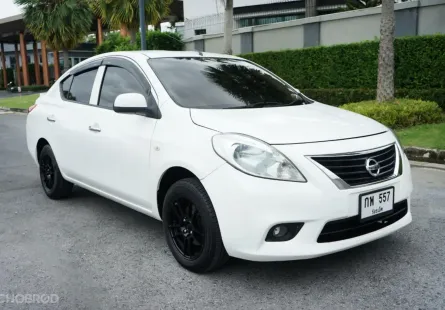 2012 Nissan Almera 1.2 ES ขายเงินสดค่ะ