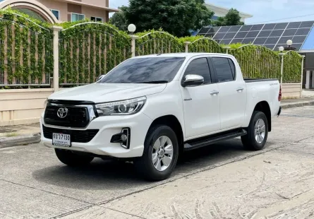 TOYOTA HILUX REVO DOUBLE CAB 2.4 E PLUS PRERUNNER ปี 2019 เกียร์AUTO สภาพนางฟ้า