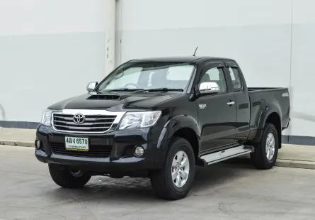 Toyota Vigo Smart Cab 2.5 E Prerunner MT ปี 2012       